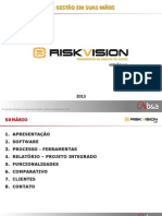 1 Apresentação Risk Vision 2.0 Brasiliano