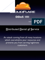 DDoS 101: Distributed Denial of Service Attacks Explained