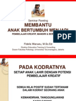 Membantu Anak Berminat Belajar ParentingGC