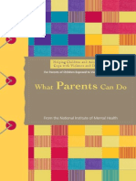 Helping Children and Adolescents Cope With Violence and Disasters What Parents Can Do