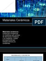 Materiales Cerámicos TO PRESENT