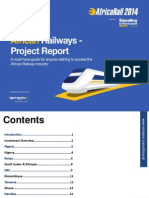 Railway Projects Africa