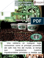Caso Starbucks