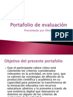 Portafolio de Evaluación