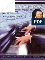 Beethoven Concierto Emperador