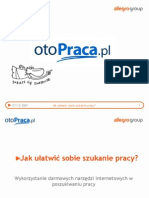 otoPraca.pl - Jak ulatwic poszukiwanie pracy