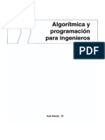 Algoritmica y Programacion Para Ingenieros