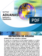Las Aduanas 2013