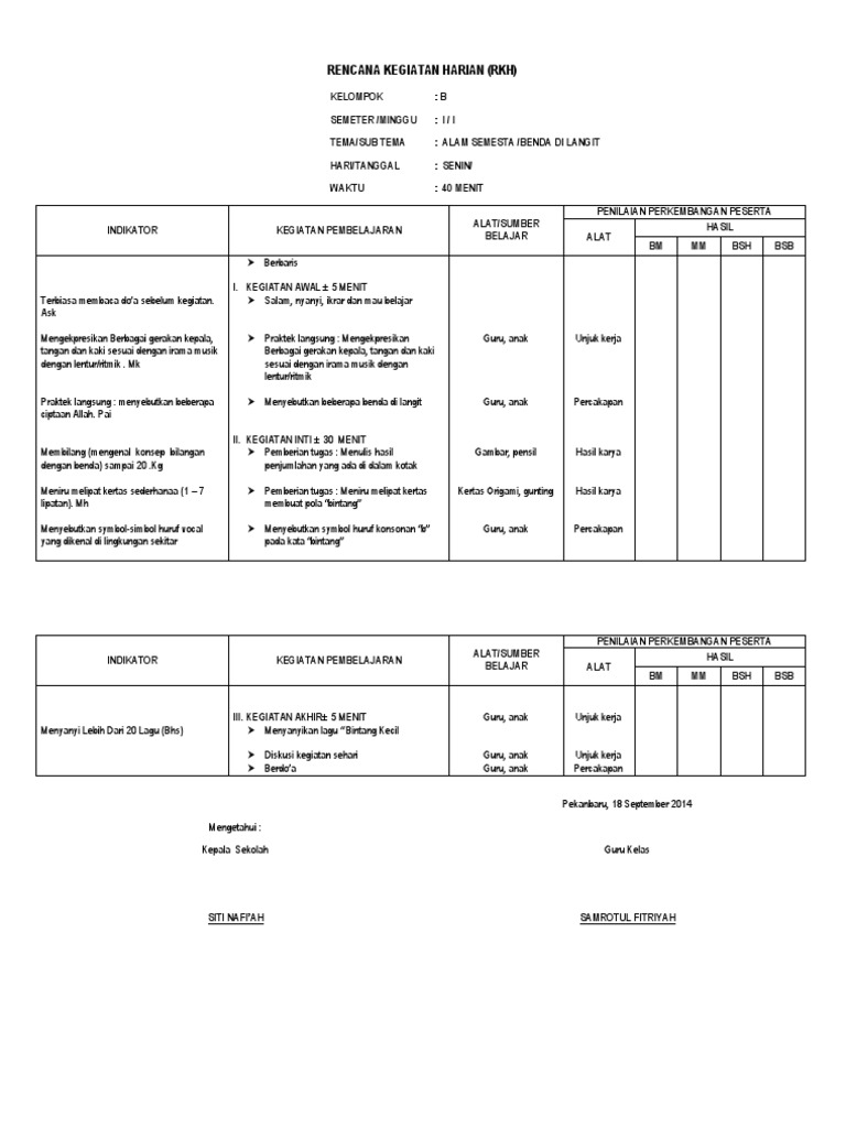 RKH | PDF | Seni & Disiplin Bahasa