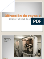 Difraccion de Rayos X Presentacion2