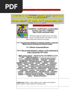 Download Elements Compounds Mixtures - Part 3 Writing Balanced Equations by Hassan mahmud SN24012856 doc pdf