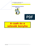 A Cseh És A Szlovák Konyha