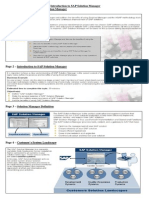 Introduction To SAP Solution Manager