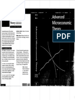 Advanced Microeconomic Theory