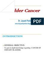 Bladder Cancer: Dr. Jayesh Patidar