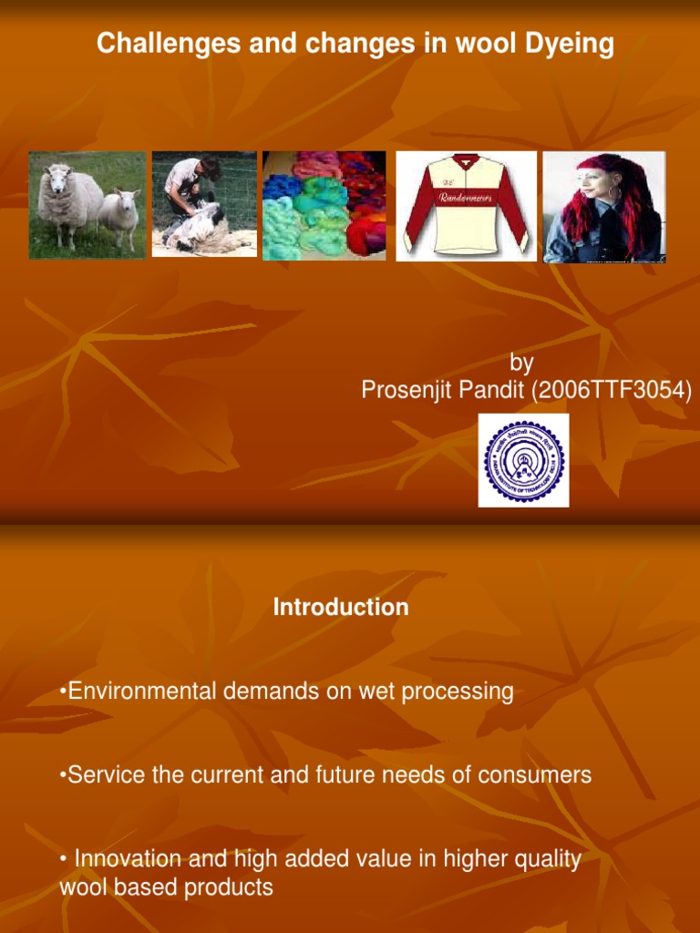 Wool Dyeing Pdf Dye Dyeing