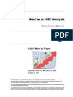 How to ... Realize an ABC Analysis