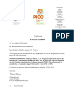 Pico NC Supports Bmo Amendment 2014 09 11