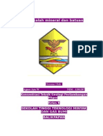 Makalah Mineral Dan Batuan