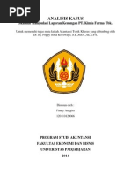 Download Skandal Manipulasi Laporan Keuangan PT Kimia Farma by anggitafn SN240134198 doc pdf