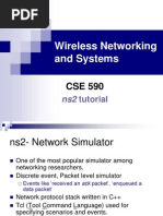 Wireless Networking and Systems: ns2 Tutorial