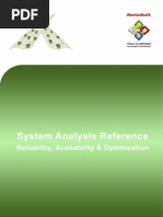 System Analysis Reference