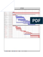 Gantt Chart: Pekerjaan Persiapan 308 Days Mon 06/01/14 Sun 09/11/14