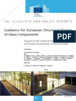 Guidance For European Structural Design of Glass Components