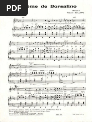 Borsalino Pdf