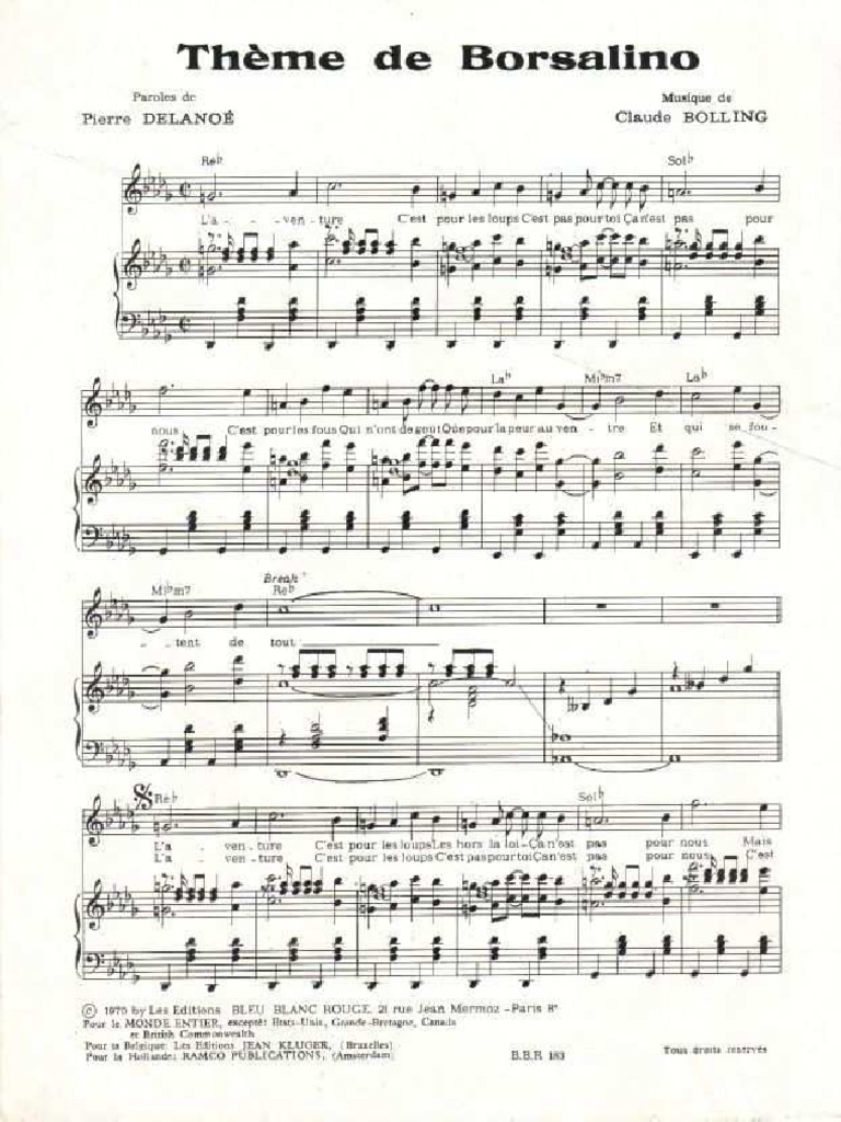 Borsalino Pdf