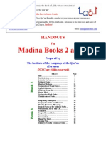 Madina Book3 Handouts
