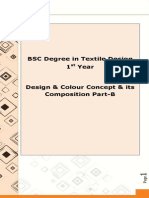 Design & Colour Concept & Its Composition Part-B