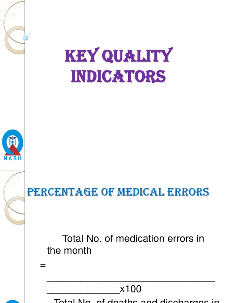 Key Quality Indicator Surgery Patient