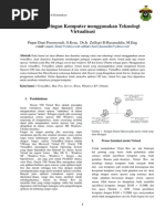 Download Analisis Jaringan Komputer Menggunakan Teknologi Virtualisasi by Gun SN240139423 doc pdf