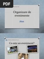 Organiazre Evenimente