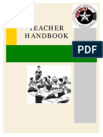 Teachers Handbook