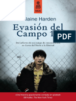 "Evasión Del Campo 14", de Blaine Harden