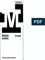 Betoniarz Most PDF