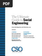 Social Engineering Ultimate Guide