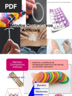 Métodos Contracetivos Artificiais