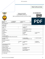 NBI Online Application