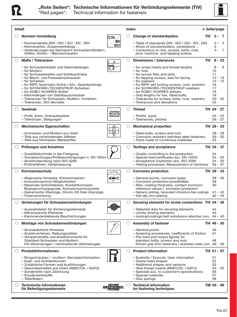 About Fasteners | PDF
