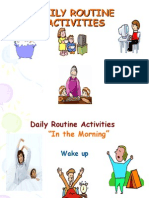 Daily Routine Activities Students