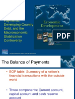 Balance of Payments, Developing-Country Debt, and The Macroeconomic Stabilization Controversy