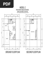 Model C Floor Plan