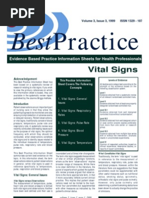 Vital Sign