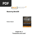 Mastering MariaDB Sample Chapter