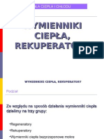 Wymienniki Ciepla Rekuperatory