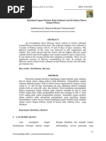 Download Distribusi Logam Merkuri Pada Sedimen Laut Di Sekitar Muara Sungai Poboyapdf by Arief Happy Rachmadhi SN240150091 doc pdf