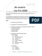 89393752 Manual de Usuario Dentaclinic 2009 PRO